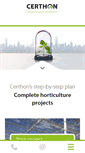 Mobile Screenshot of certhon.com